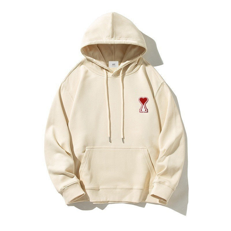 AMI PARIS Cotton Hoodie
