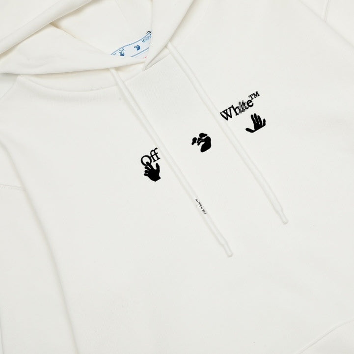 OFF-Whlte Arrow logo sports sweatshirt#17