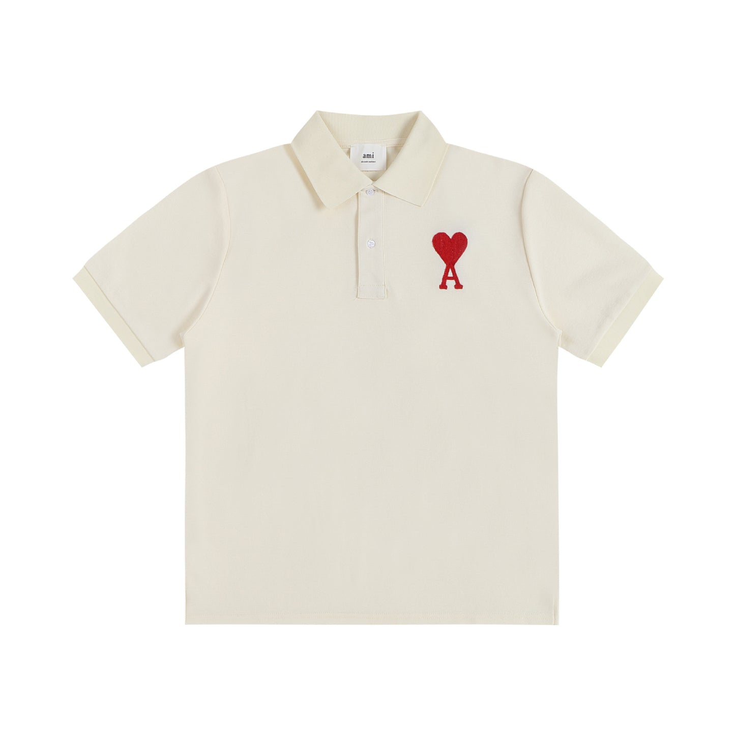 AMI PARIS Casual Polo Shirt
