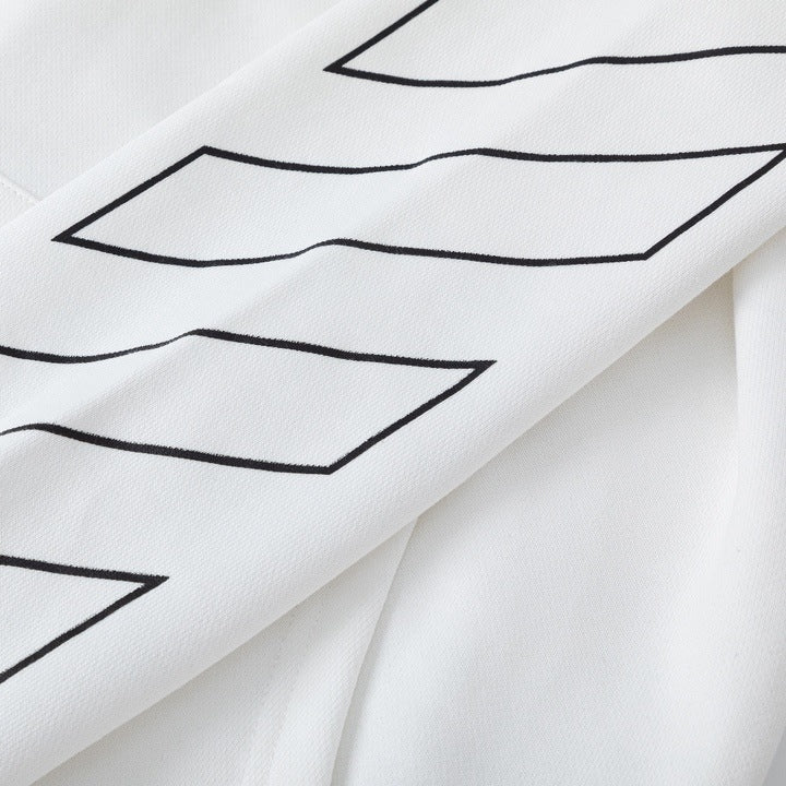 OFF-WHITEArrow Logo Oversized Sports Sweatshirt
