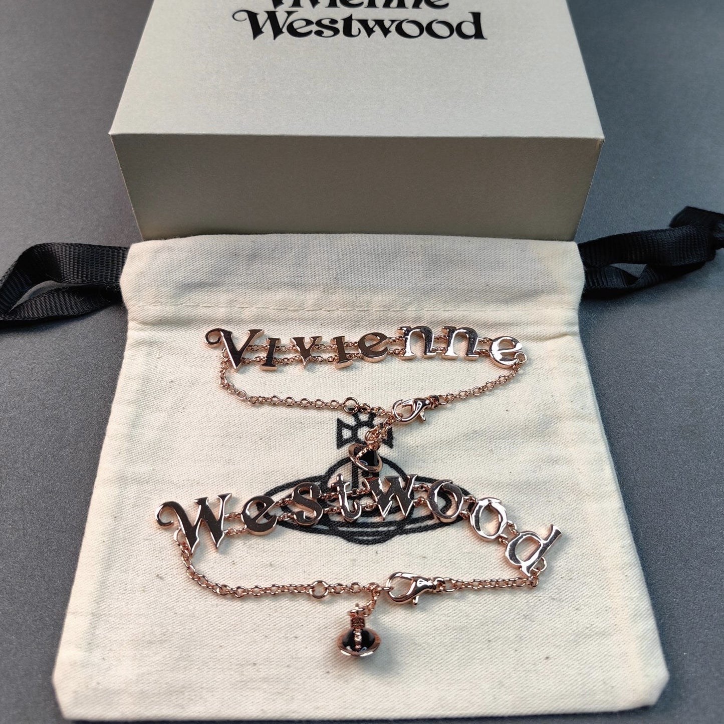 Vivienne Westwood Initial Bracelet