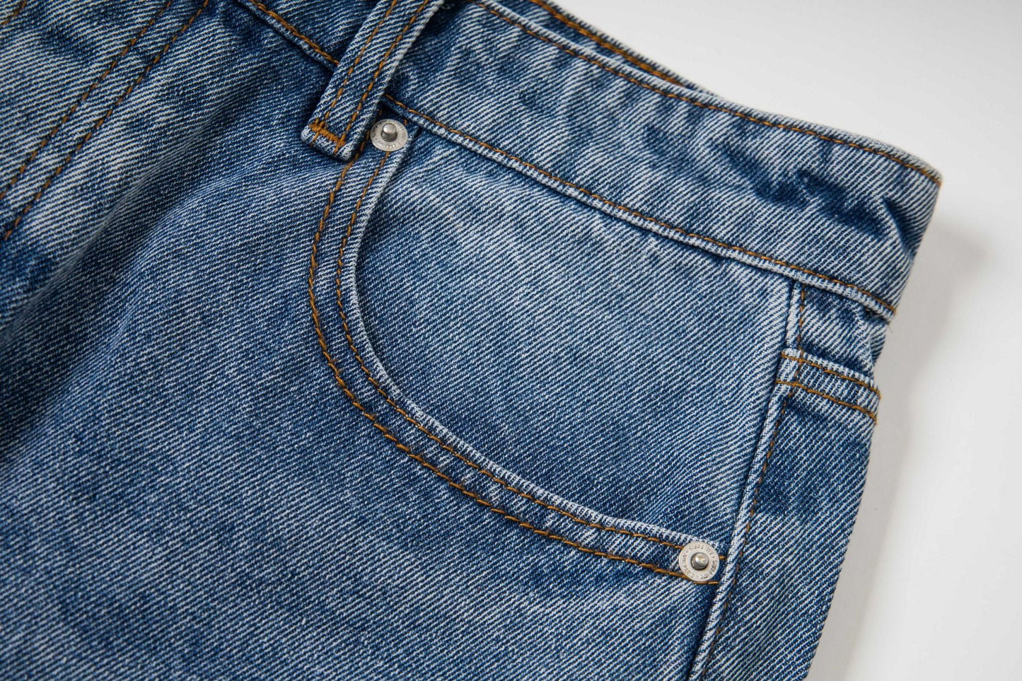 Ami Men's wide-leg jeans