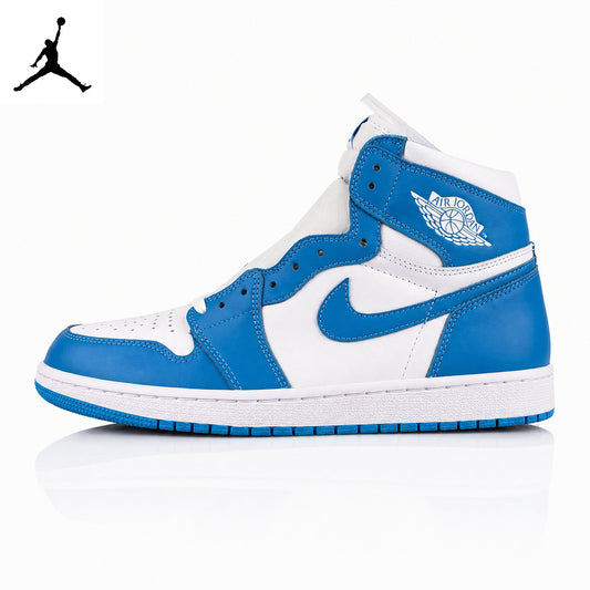 Air Jordan 1 High UNC Blue Sneakers
