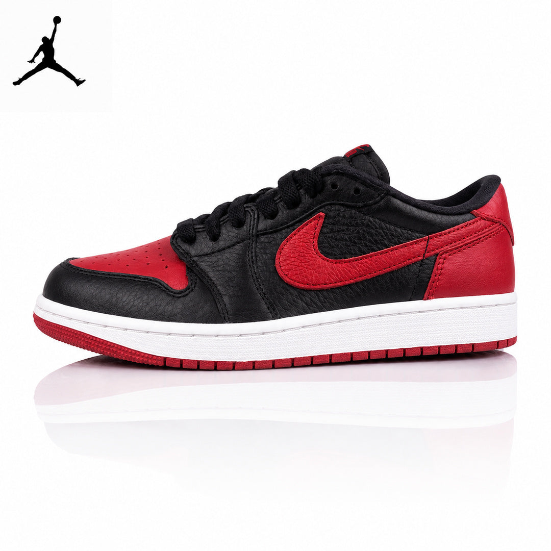 Air Jordan 1 Low Banned Black/Red IW6276-001