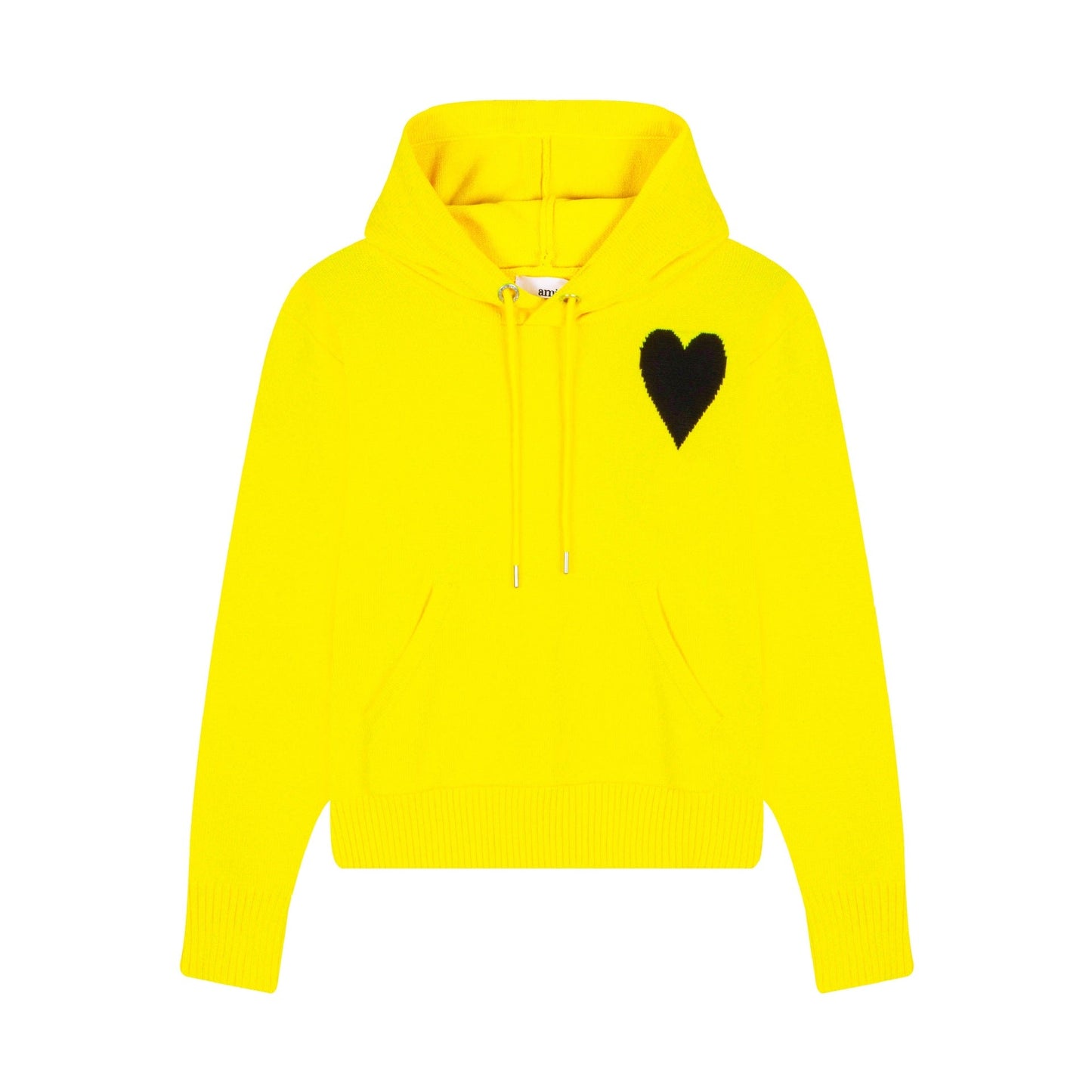 AMIPARIS Premium Cotton Knitted Hoodie (8 Colors)