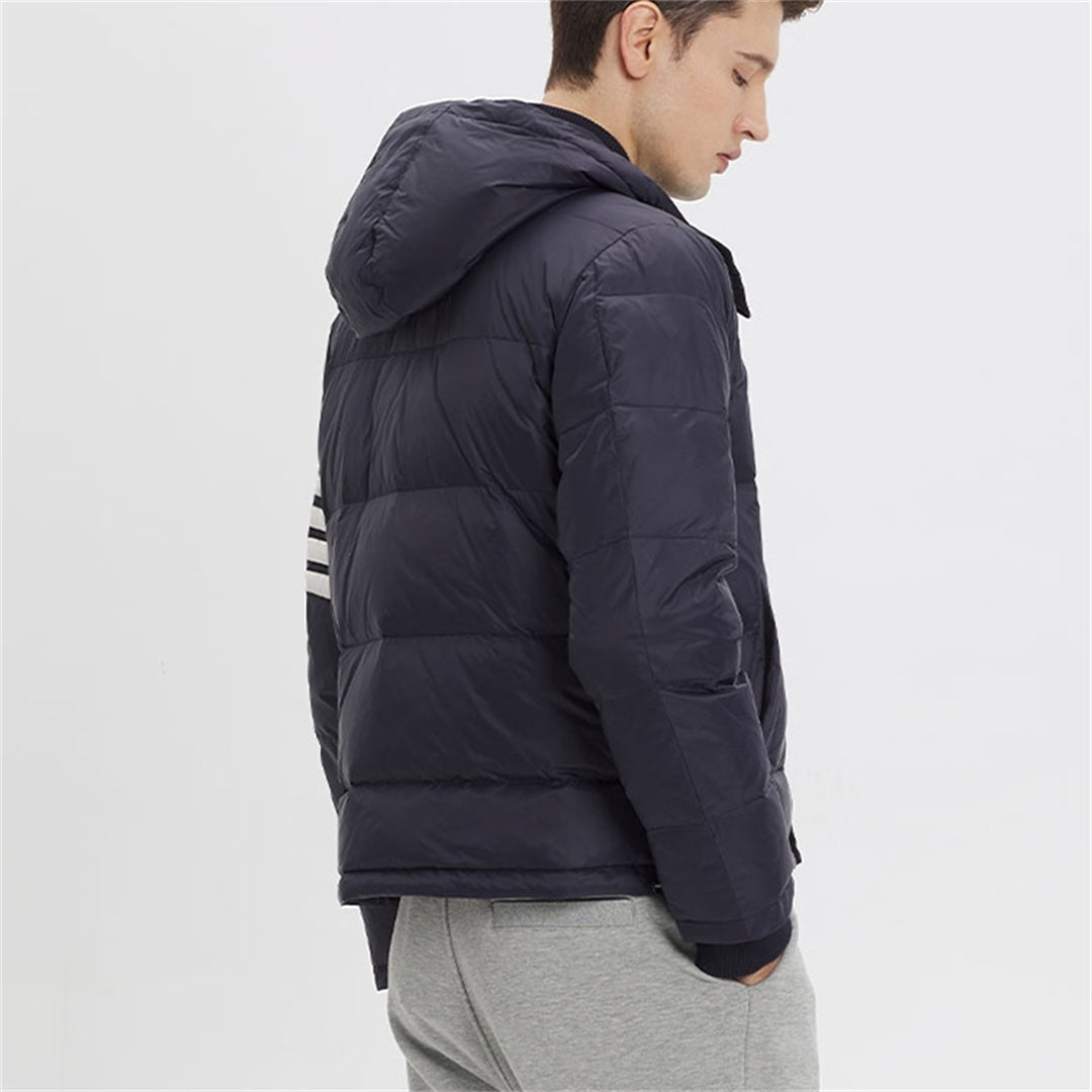 Hooded Down Jacket