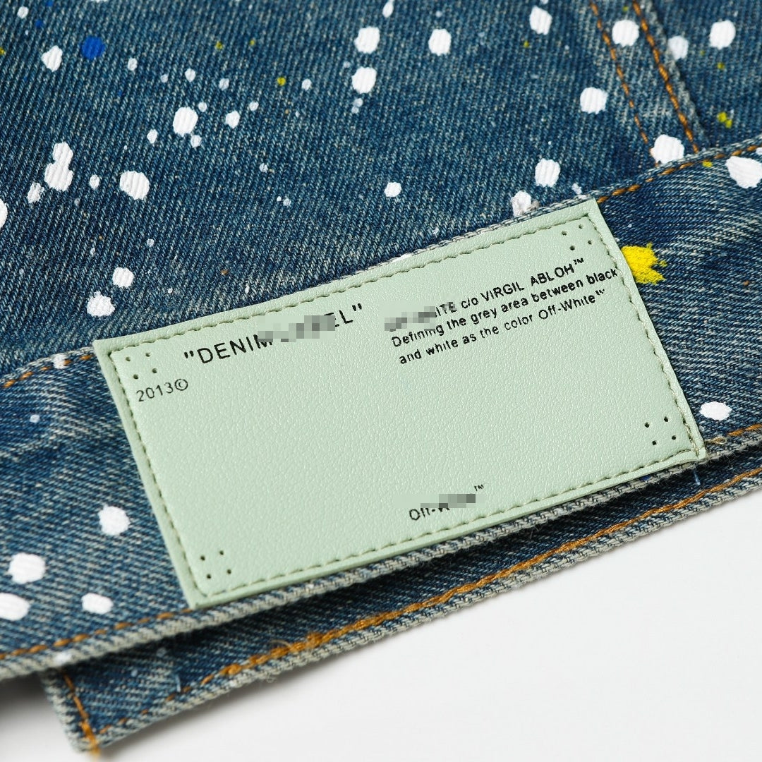 OFF-Whlte Denim Jacket#2