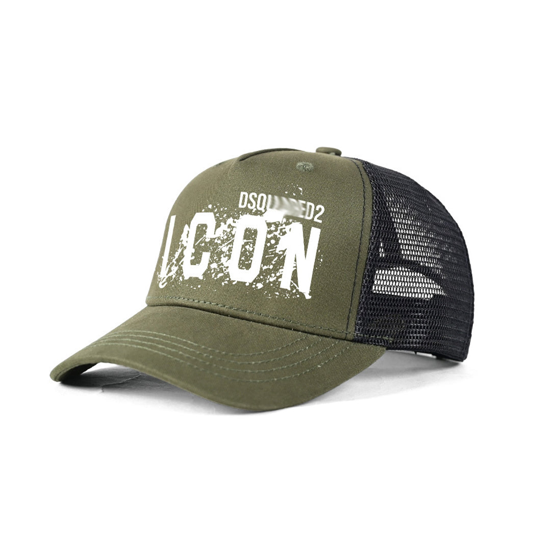 DSQ2 Classic Baseball Cap - Adjustable Cotton Sports Hat