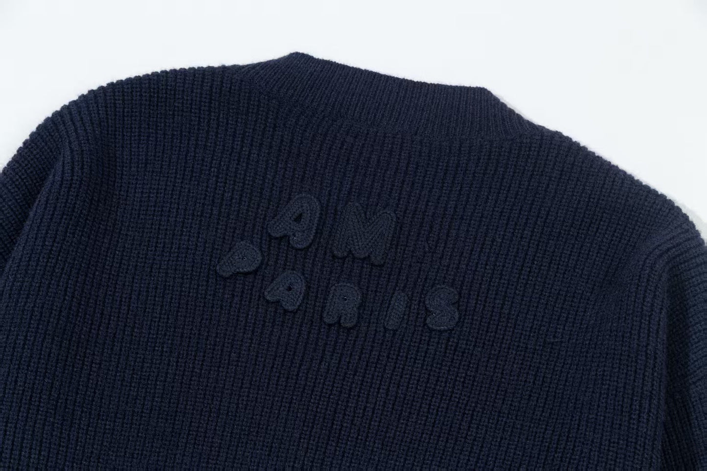 AMI PARISKnitted Sweater - Premium Cotton Knitwear