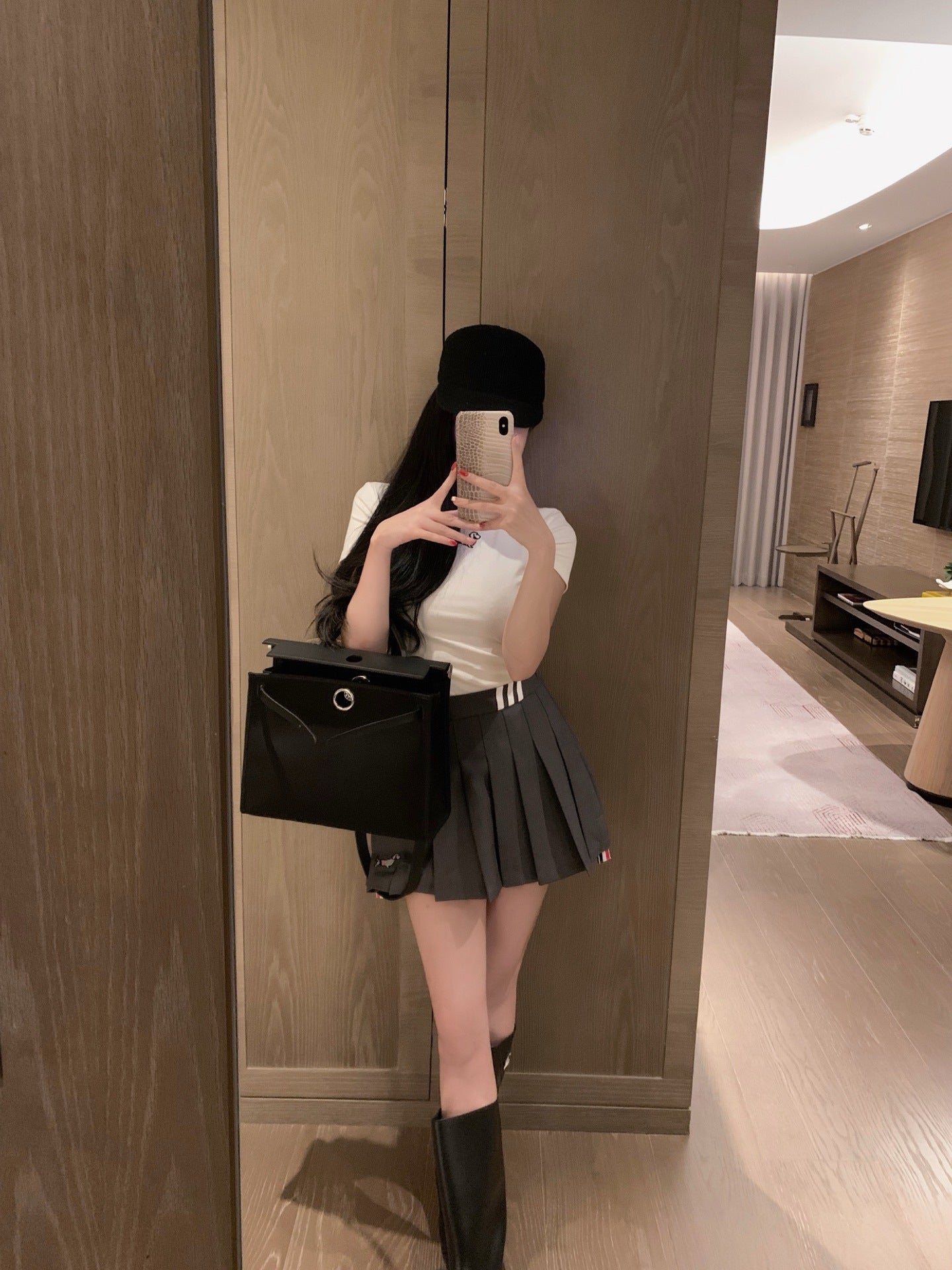 2025ss Age-reducing skirt