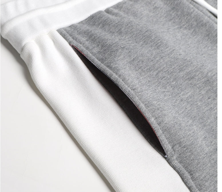 Athletic Cotton Shorts
