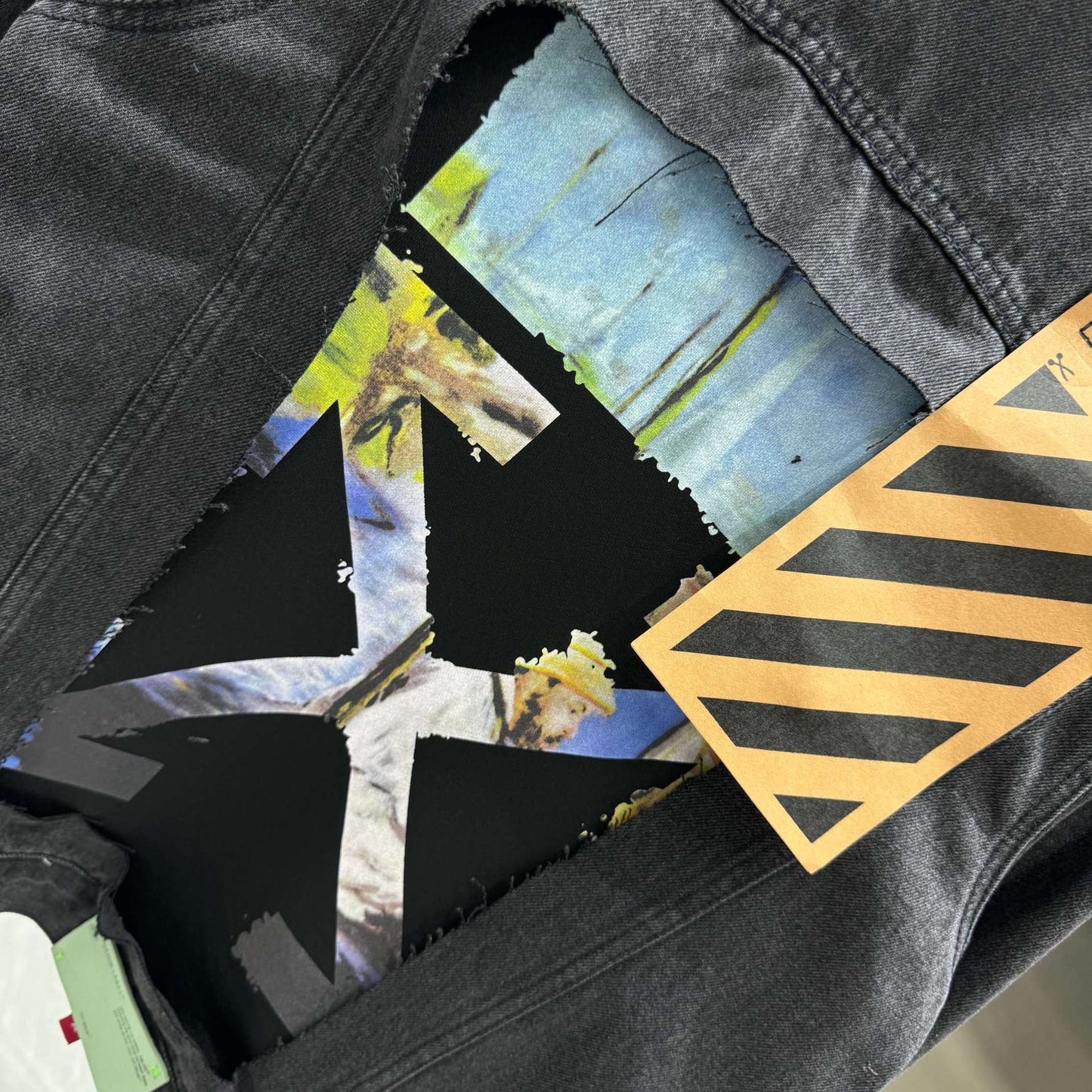 OFF-Whlte Denim Jacket#1