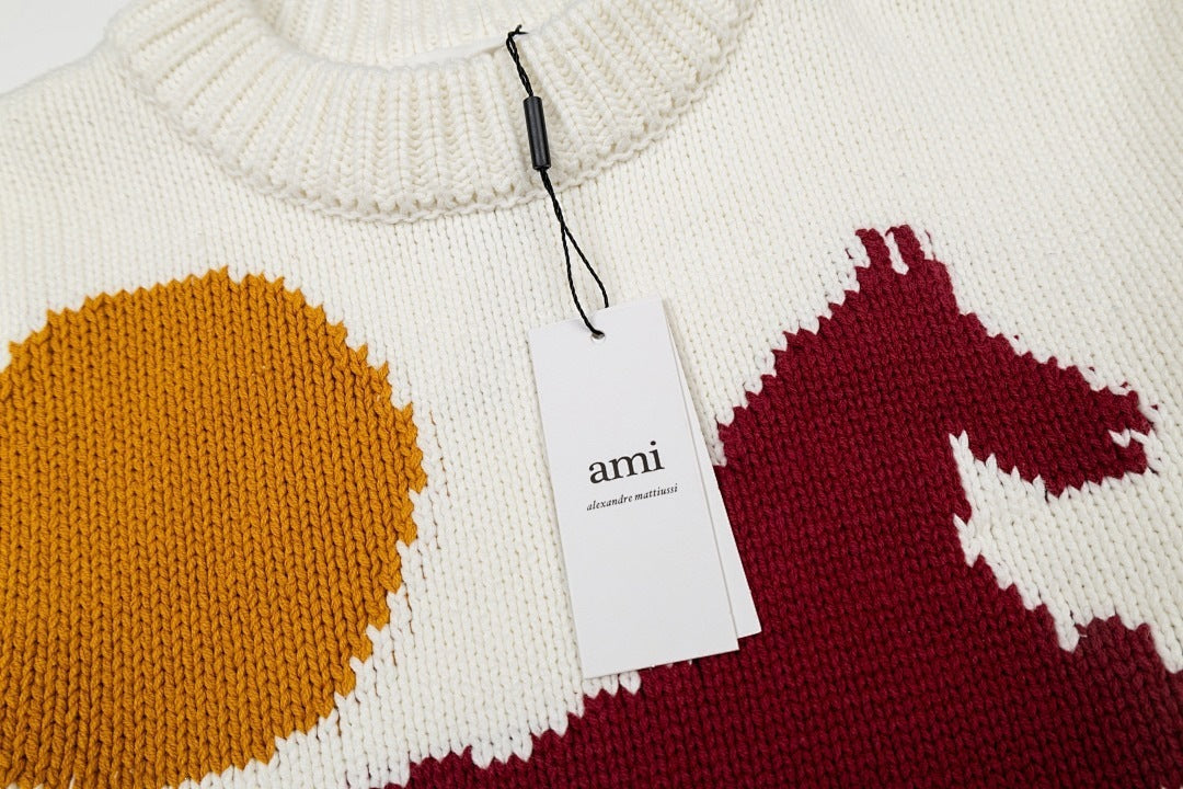 AMIPARIS Year of the Horse Limited Edition Sweater