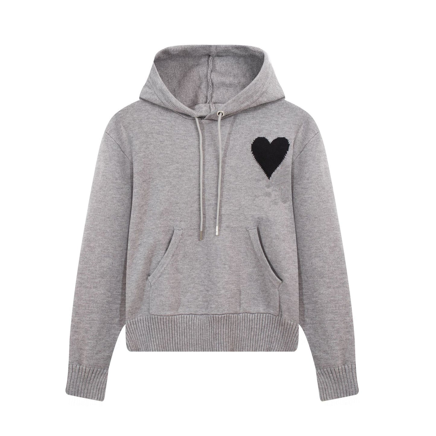 AMIPARIS Premium Cotton Knitted Hoodie (8 Colors)