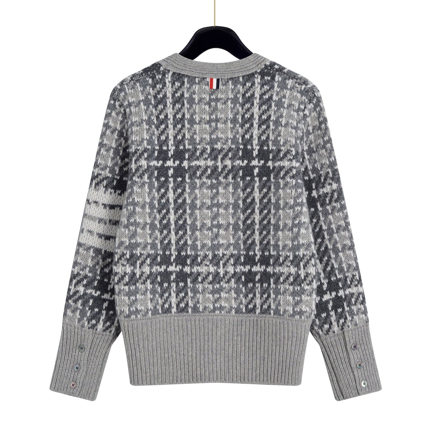 2025  Plaid cardigan