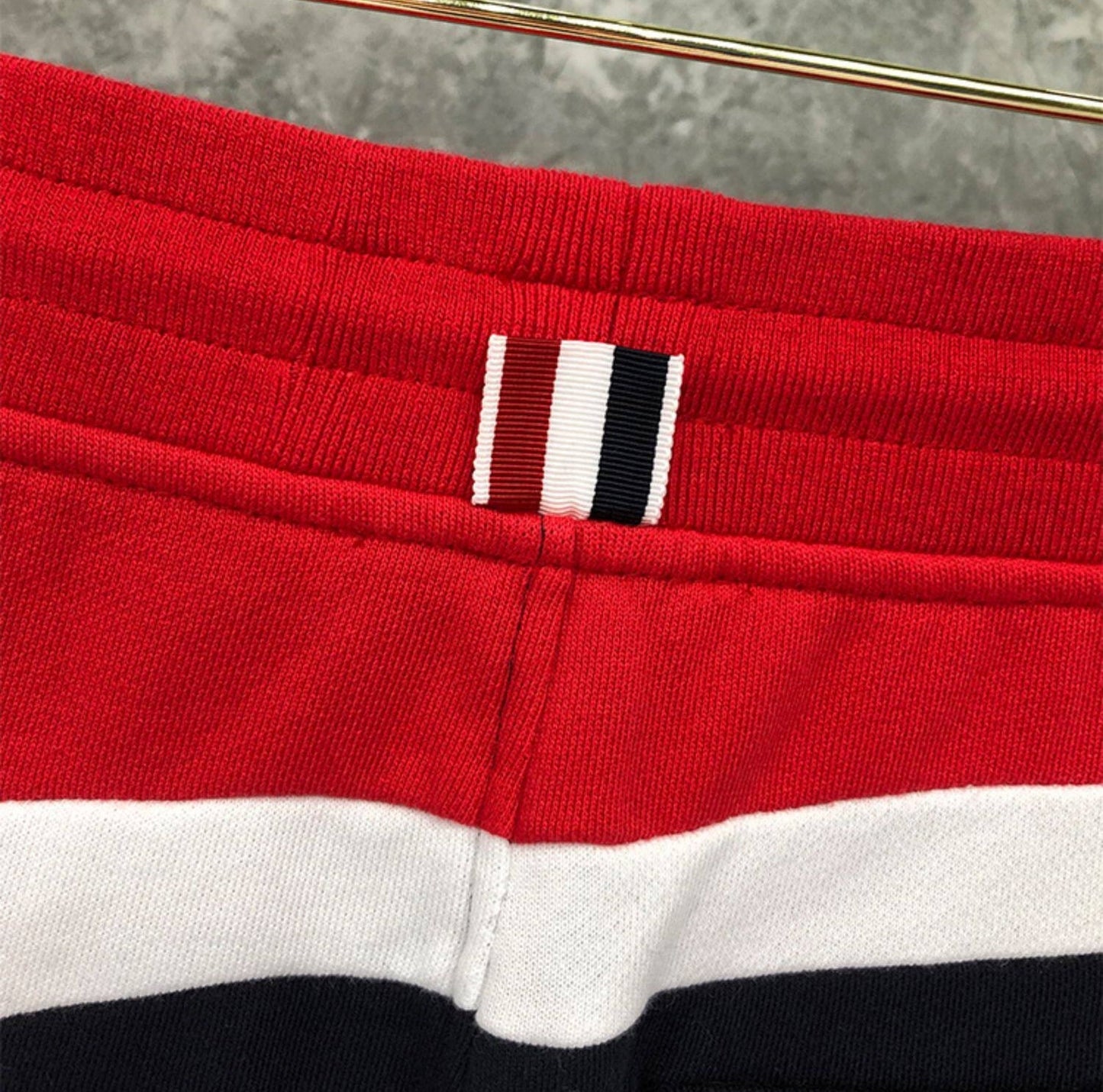 Athletic Cotton Shorts