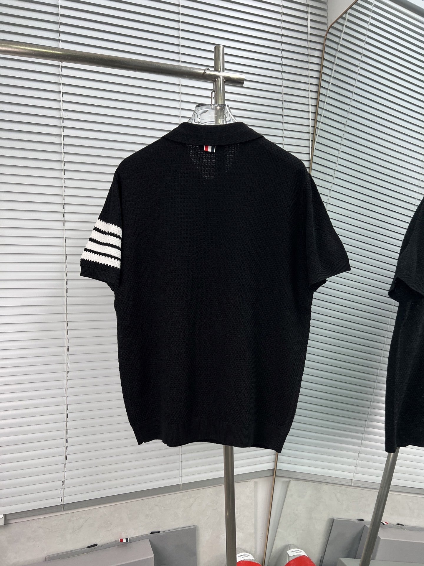 2025  New pure cotton polo shirt