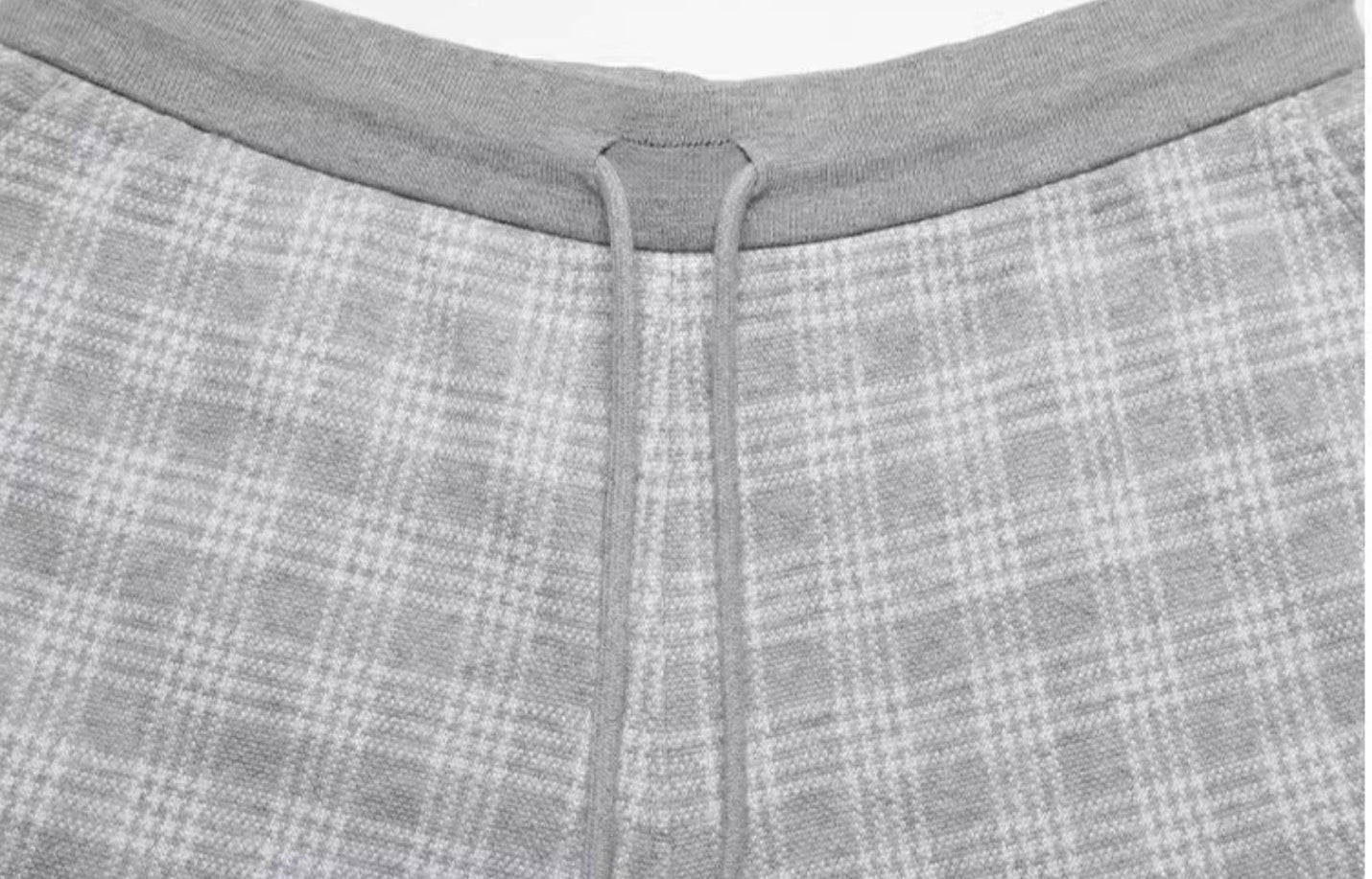 2025  Casual Plaid Shorts