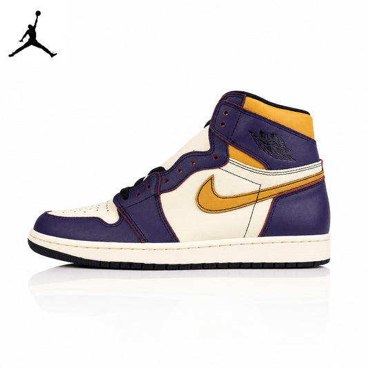 Air Jordan 1 High  Lakers Purple Scratch-Off CD6578-507