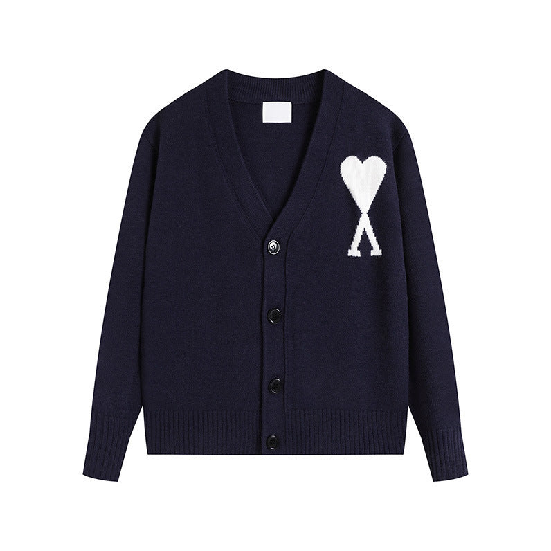 AMI PARIS Knitted cardigan