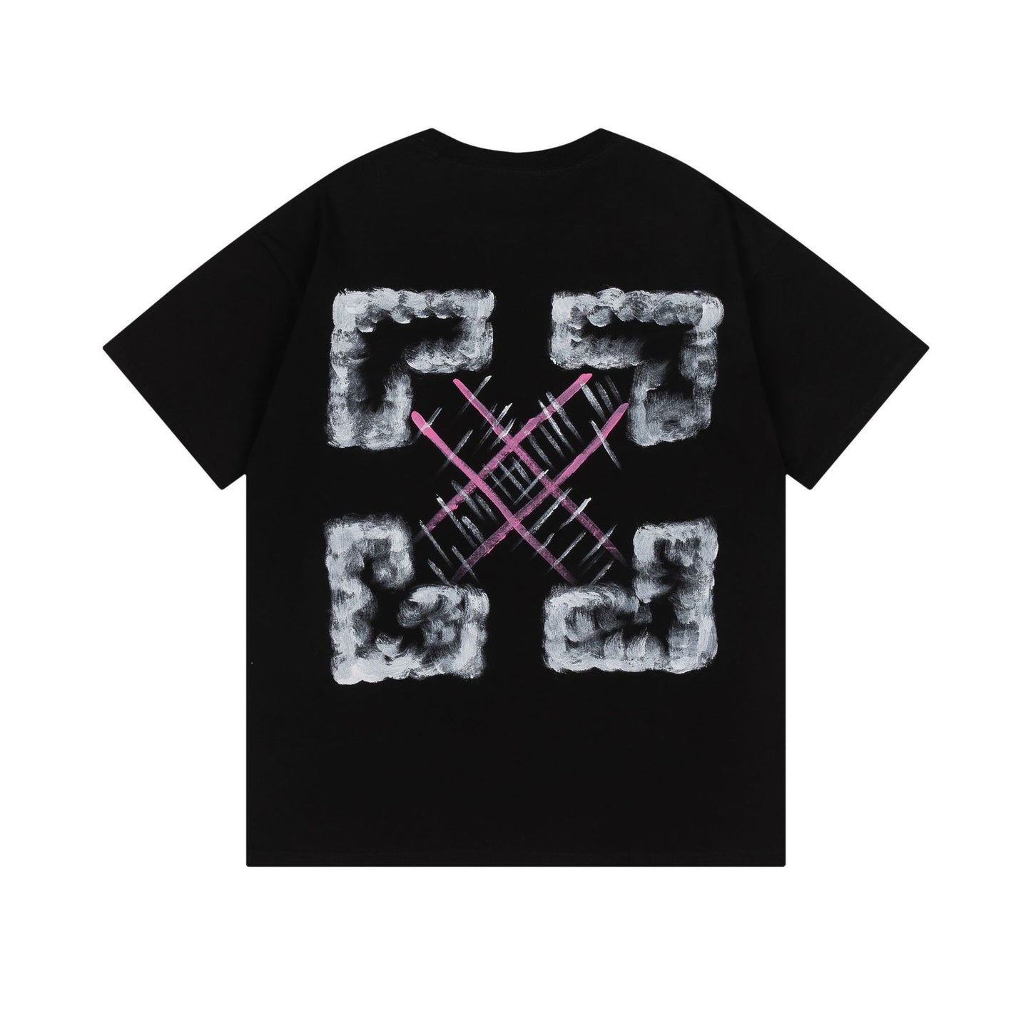 OFF-WHITE  Cloud Letter T-Shirt