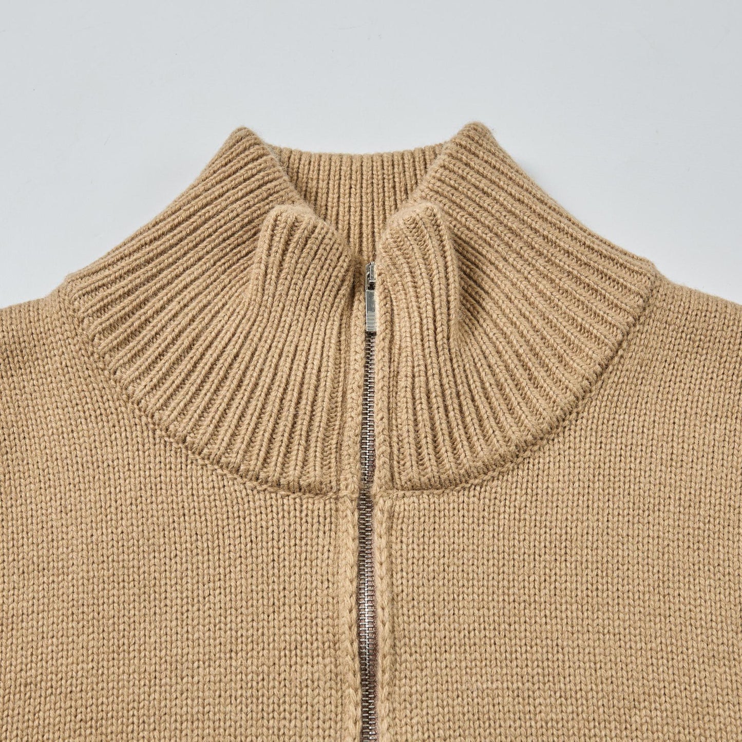 Thom BrowneClassic V-Neck Knitted Cardigan Sweater