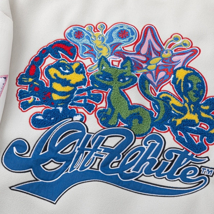 OFF-Whlte Baseball uniform#6