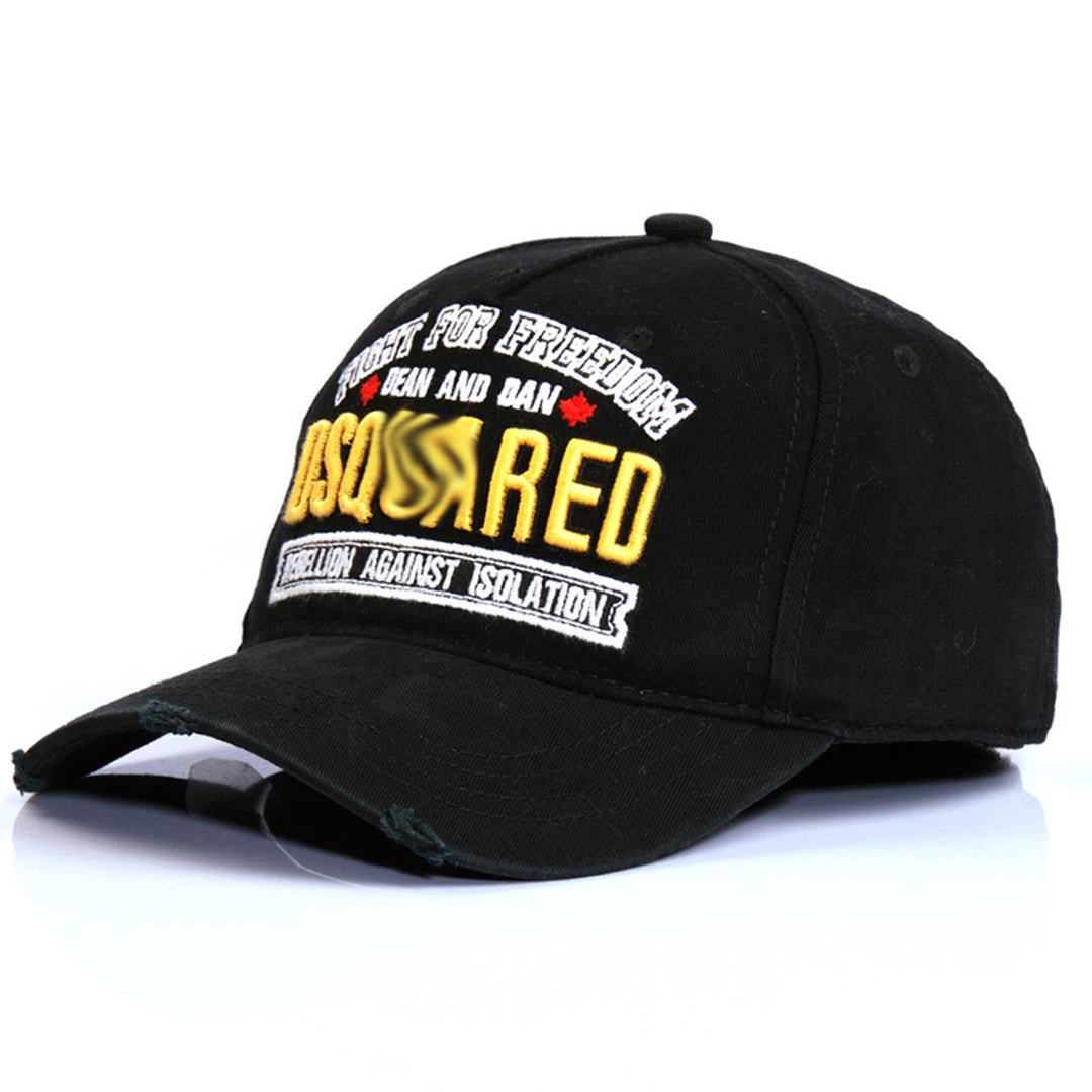 DSQ2 Classic Baseball Cap - Adjustable Cotton Sports Hat