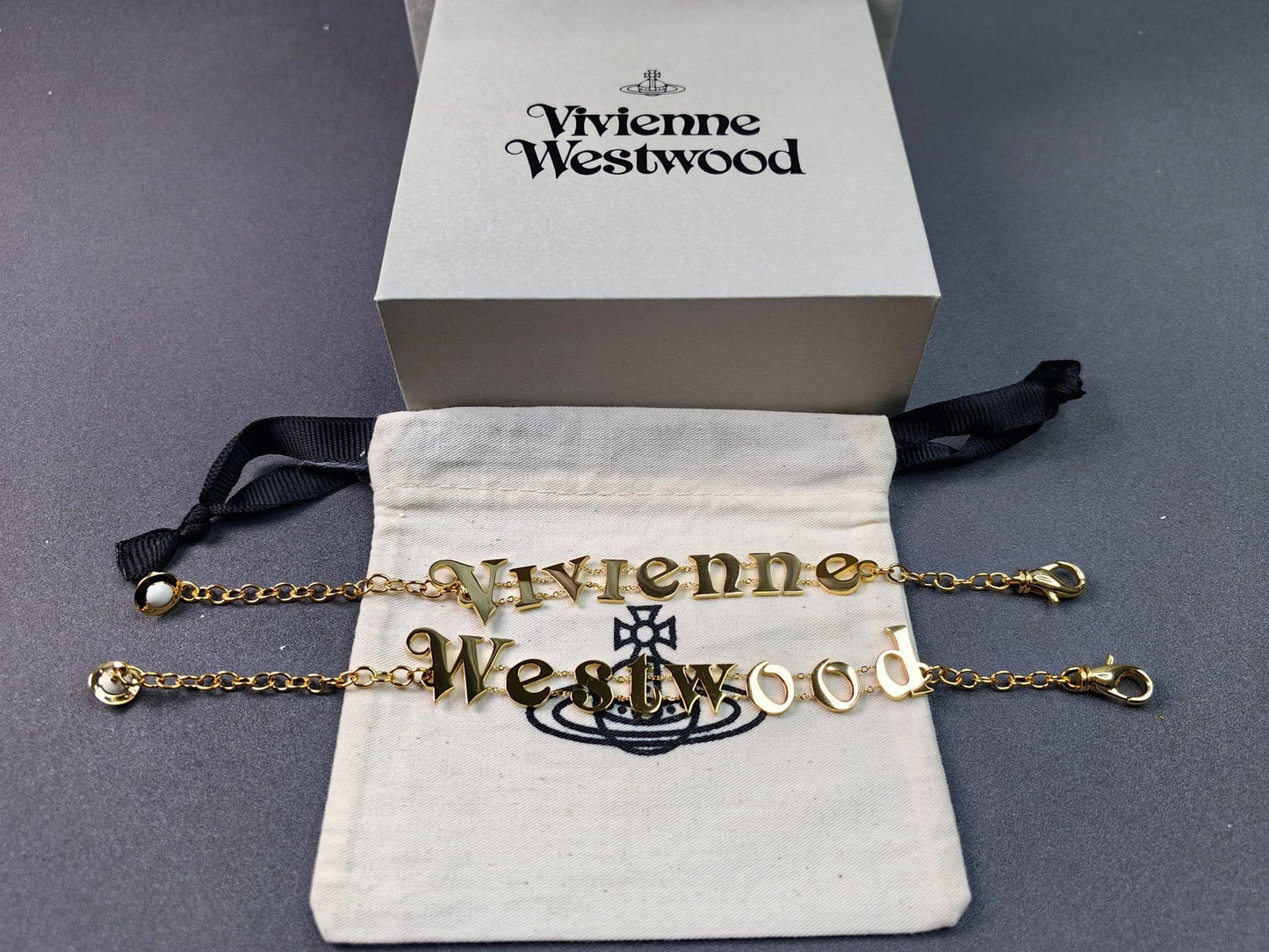 Vivienne Westwood Initial Bracelet