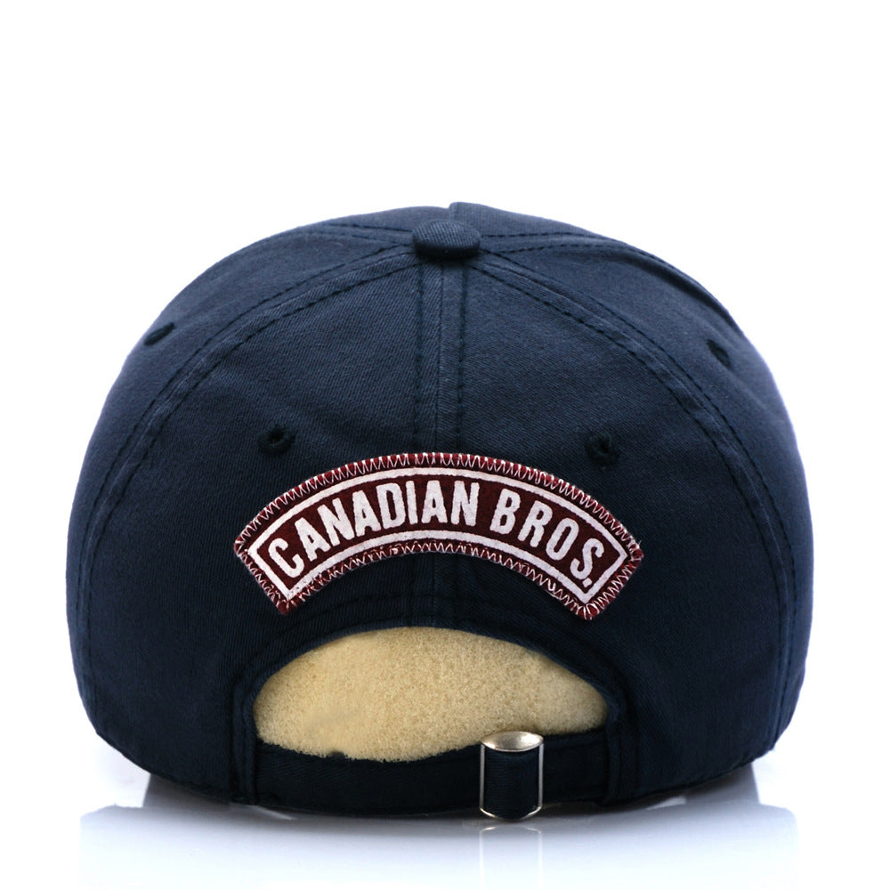 DSQ2 Premium Baseball Cap - Classic Adjustable Cotton Hat for Men & Women