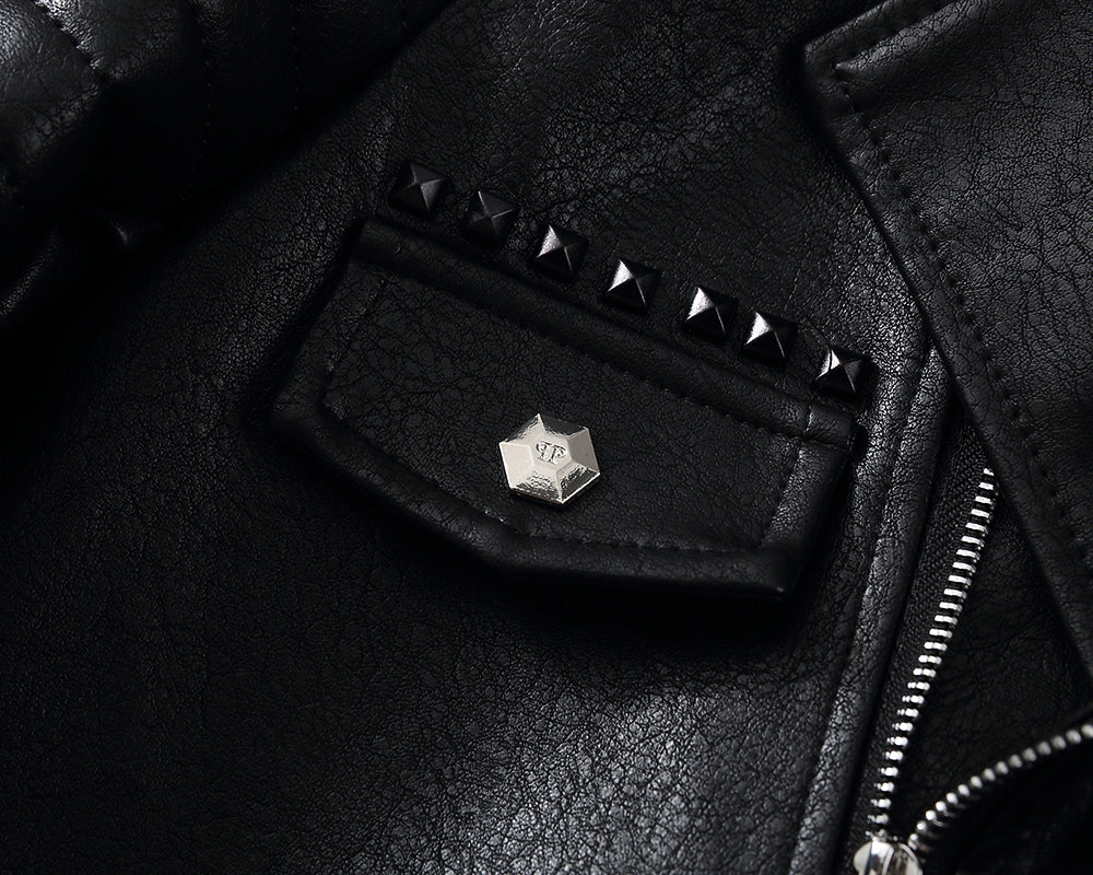 PHILIP Cowhide Jacket