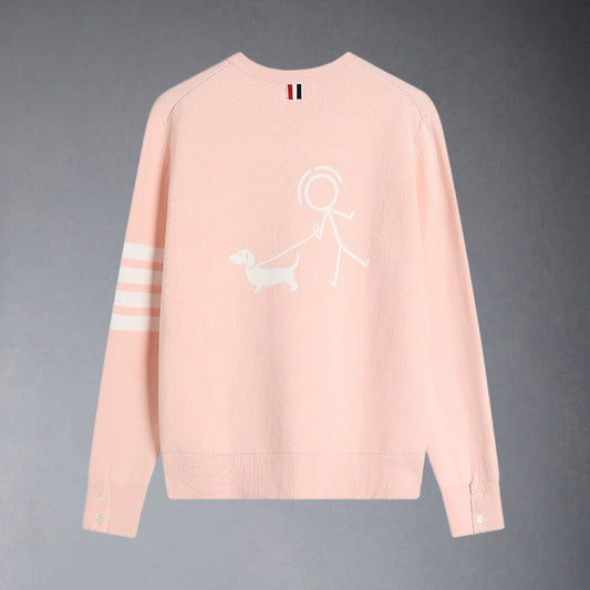 2025 Stickman Puppy Sweater