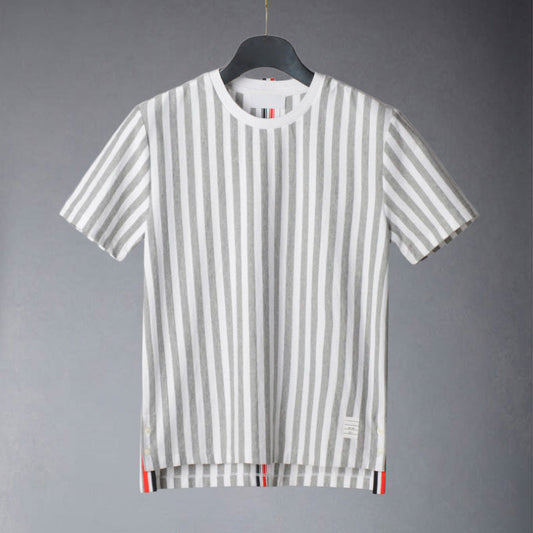 striped T-shirt