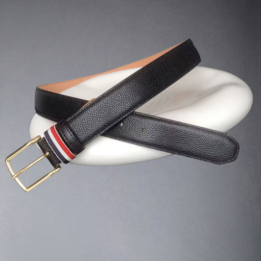 Genuine leather belt