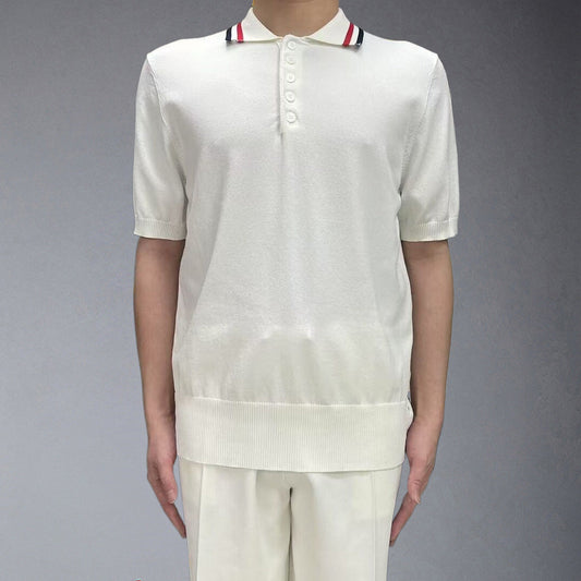 2025 Knitted POLO shirt