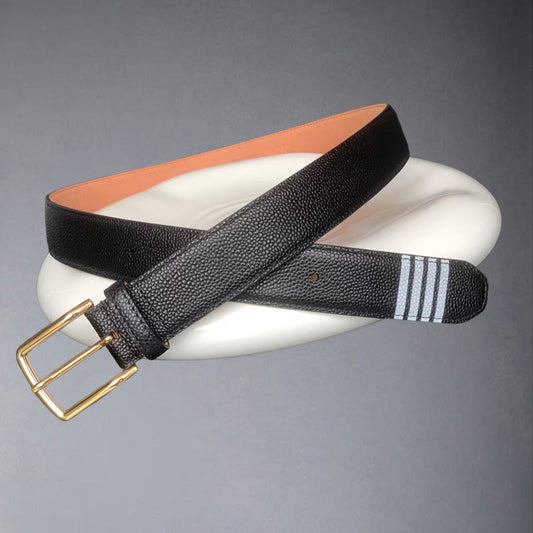 Genuine leather belt