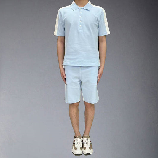 2025  Colorblock Cropped Pants