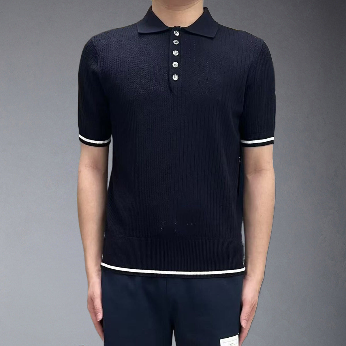 2025 Knitted POLO shirt