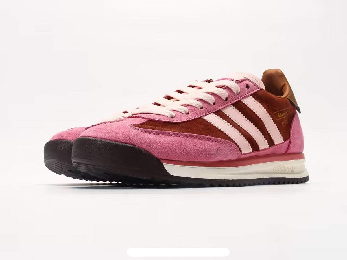 adidas SL 72 RS Pink and Brown