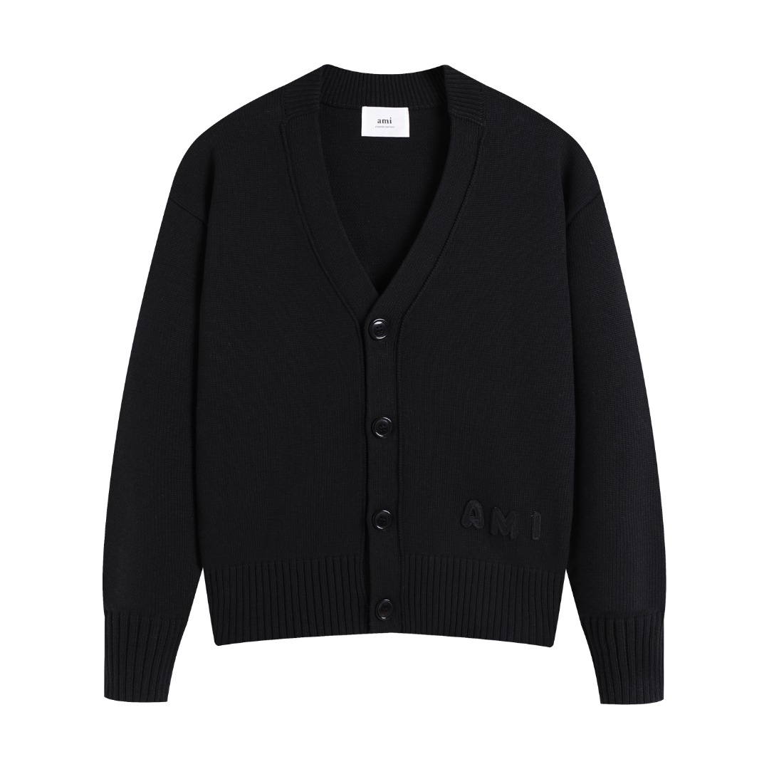AMIPARIS Cotton & Wool Sweater - Premium Blend Knitwear