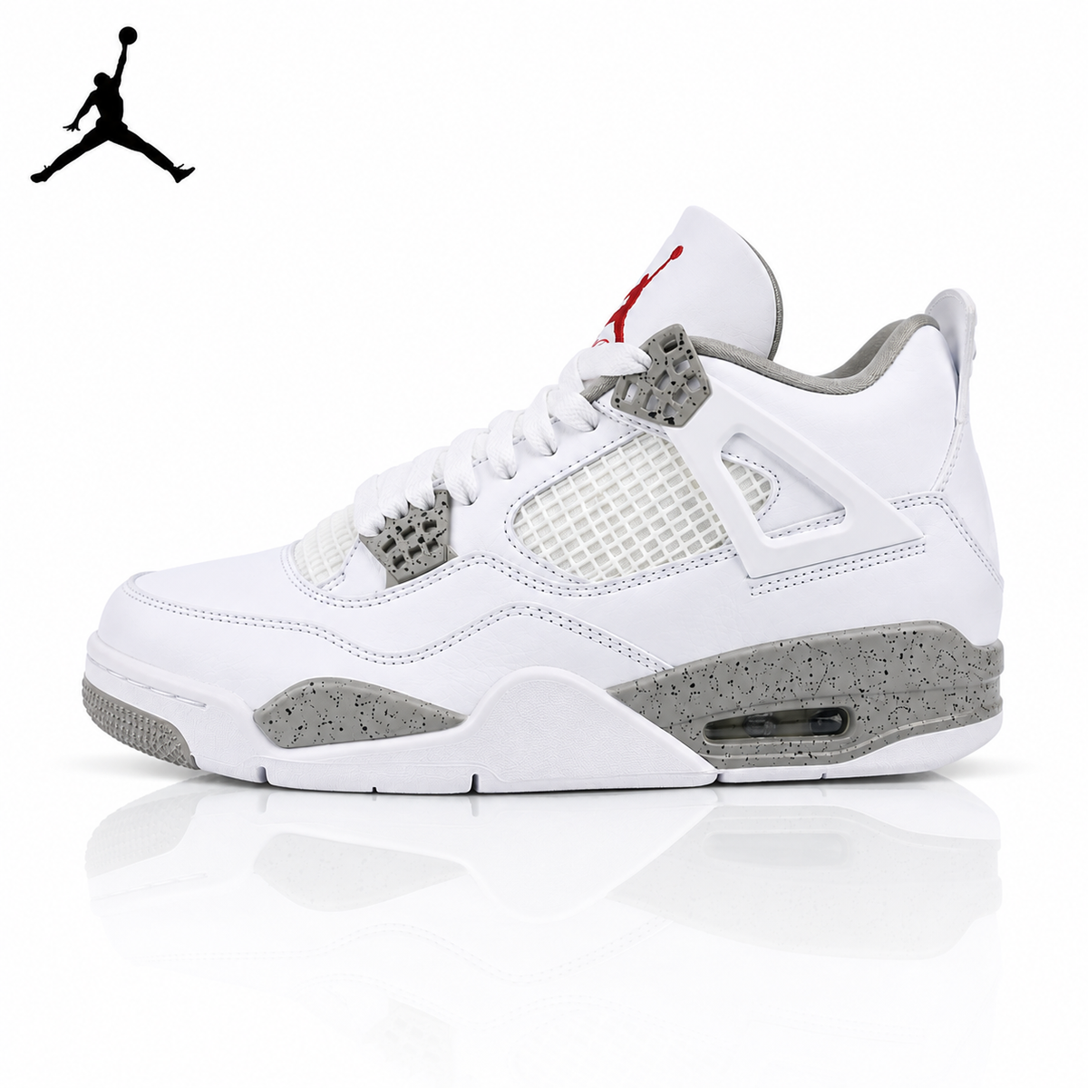 Air Jordan 4 Oreo Men's Basketball Shoes