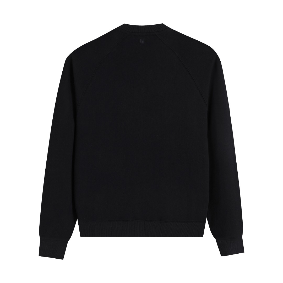 AMI PARIS cotton hoodie