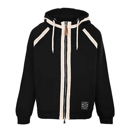 LOEWE Lambswool Hooded Jacket