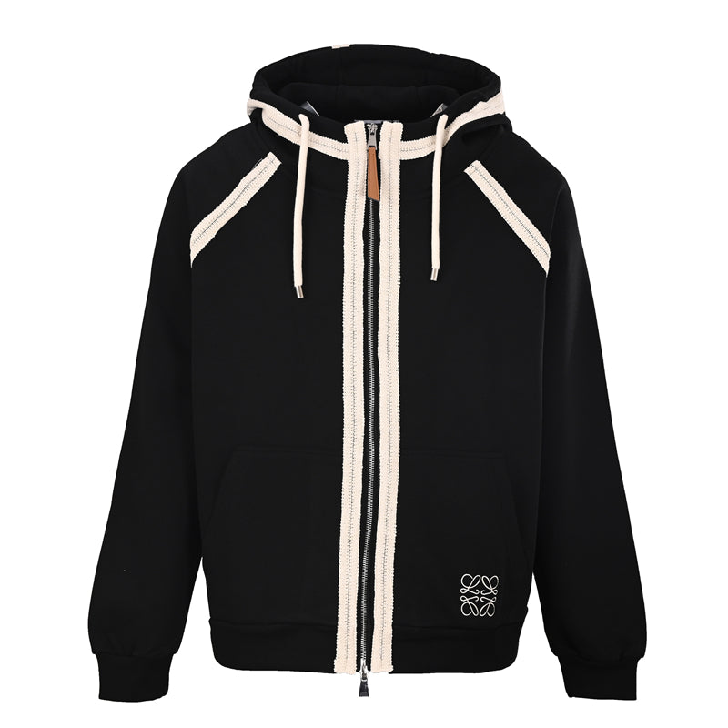 LOEWE Lambswool Hooded Jacket