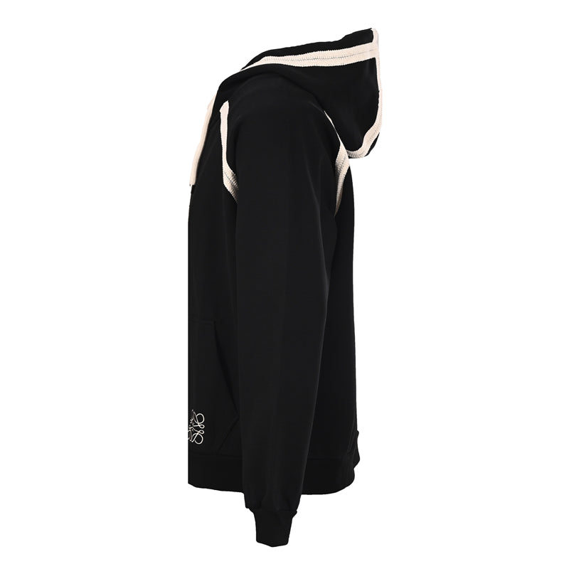 LOEWE Lambswool Hooded Jacket