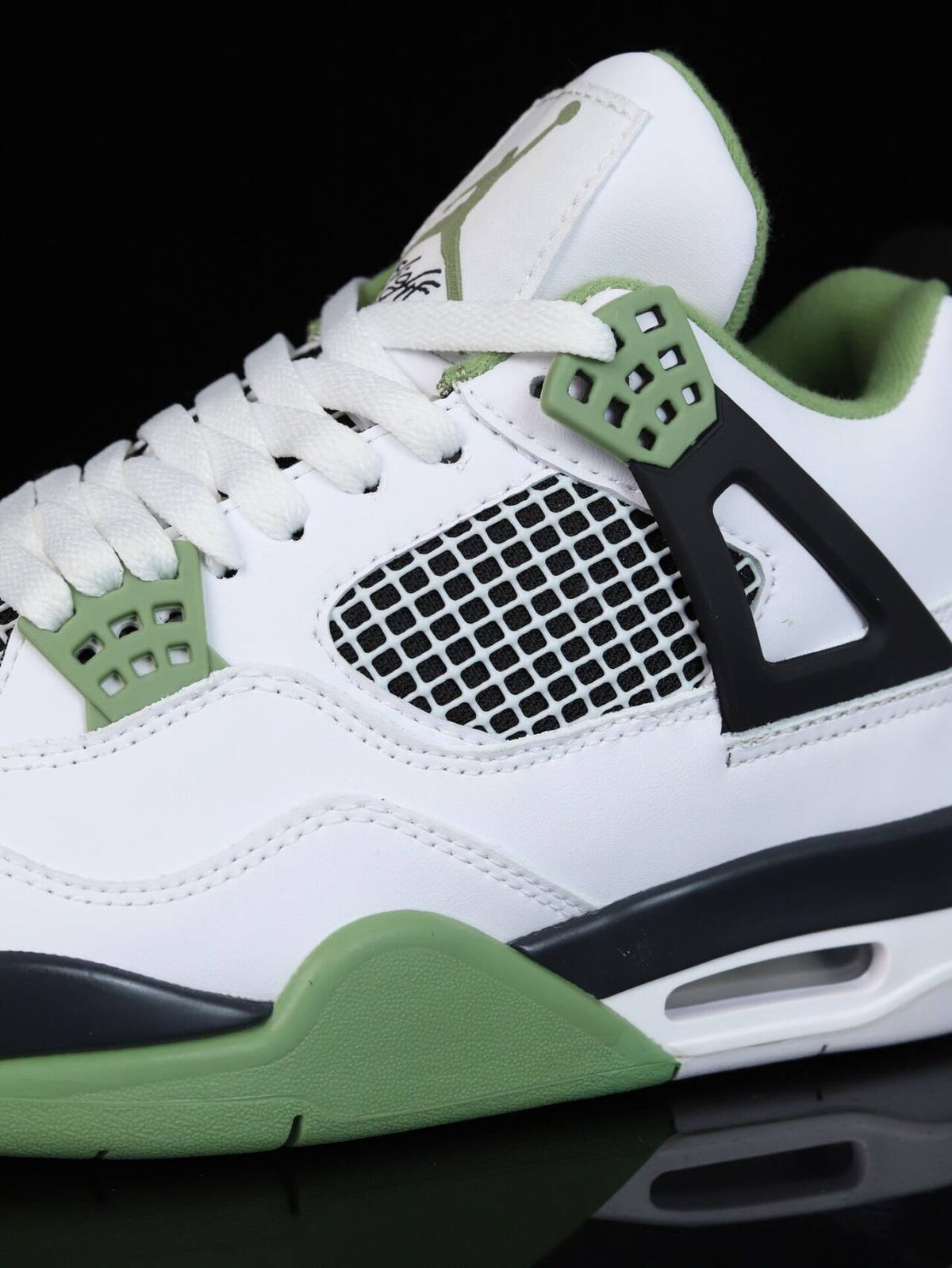 Air Jordan 4 Matcha Green! AQ9129-103