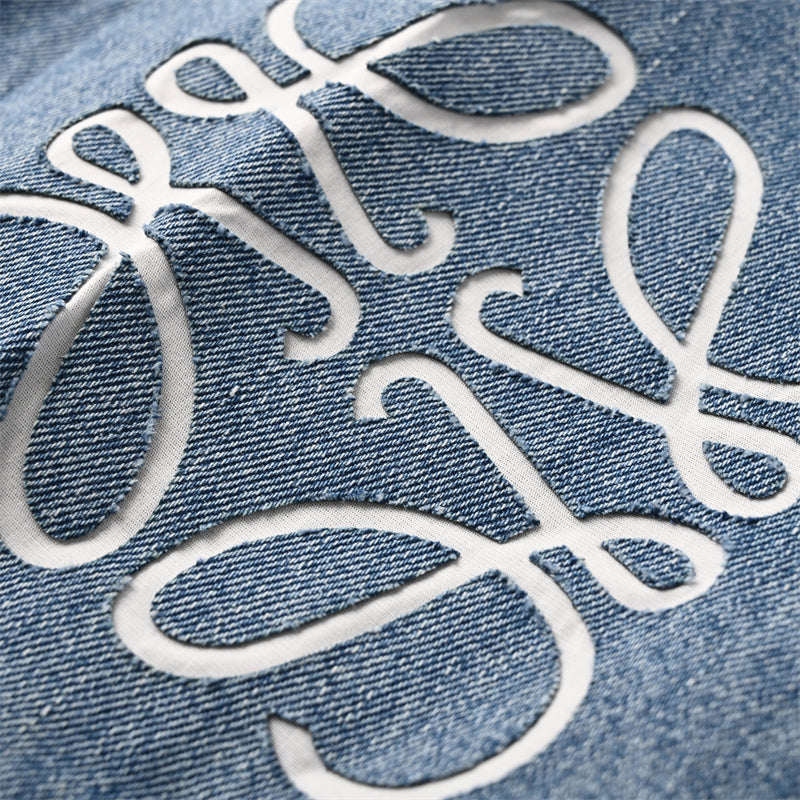 LOEWE Embroidered Denim Jacket