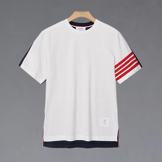 Color-blocked T-shirt