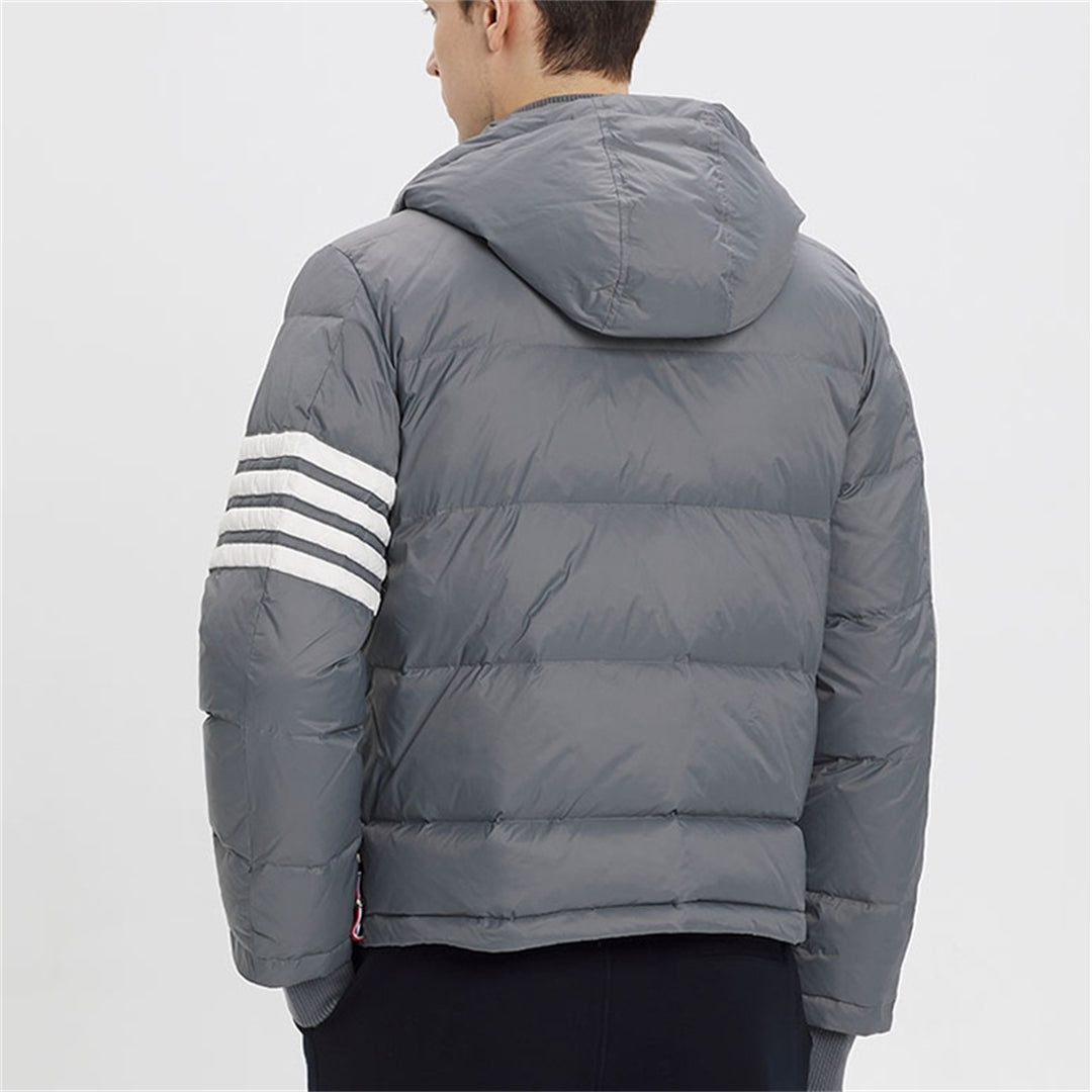 Hooded Down Jacket