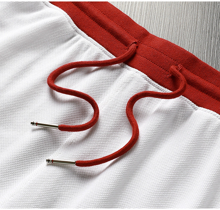 Athletic Cotton Shorts